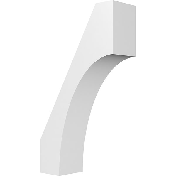 Ekena Millwork BRCP06X16X28WTL
