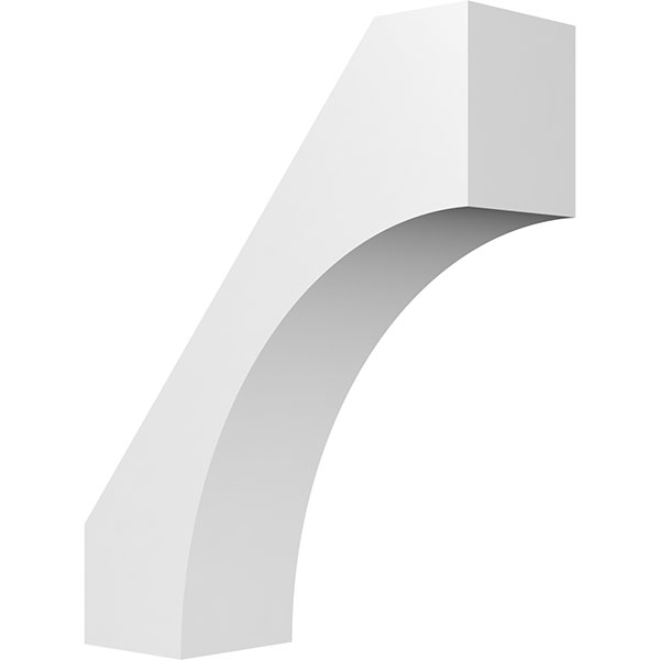 Ekena Millwork BRCP06X18X22WTL