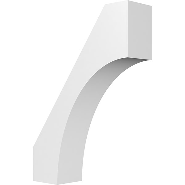 Ekena Millwork BRCP06X20X28WTL