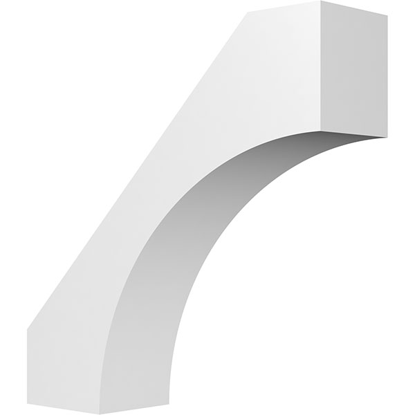 Ekena Millwork BRCP06X22X22WTL