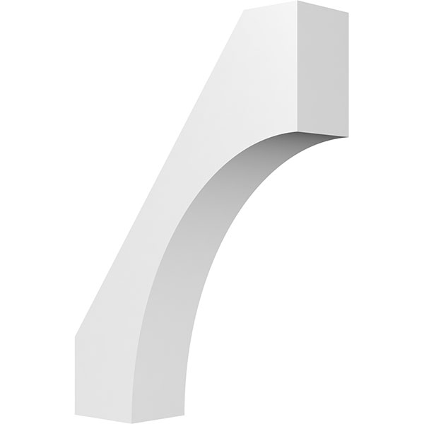 Ekena Millwork BRCP06X22X30WTL