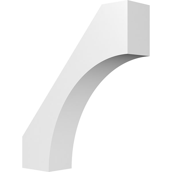 Ekena Millwork BRCP06X24X28WTL