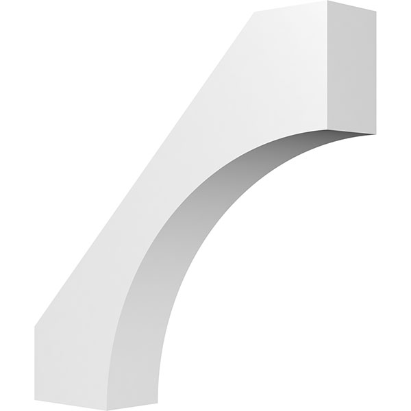Ekena Millwork BRCP06X30X30WTL
