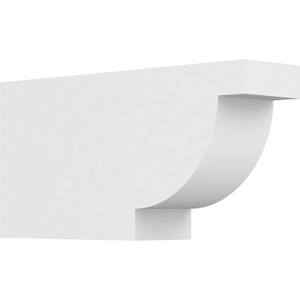 Ekena Millwork RFTP03X06X12ALP