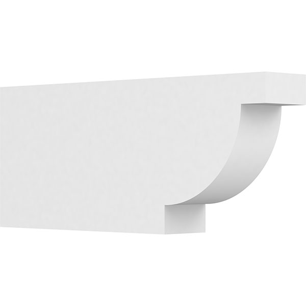 Ekena Millwork RFTP04X10X24ALP