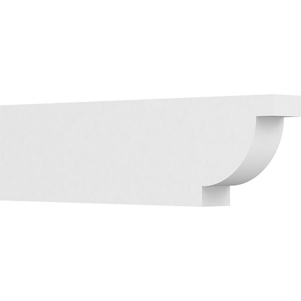 Ekena Millwork RFTP04X10X36ALP