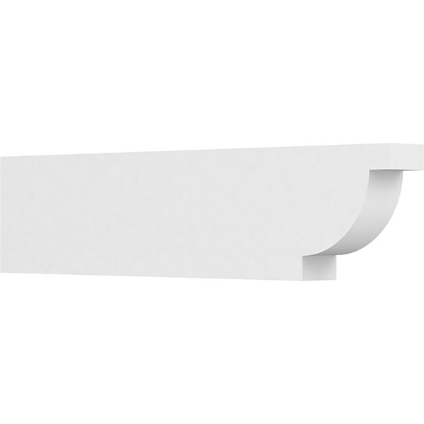 Ekena Millwork RFTP04X10X42ALP