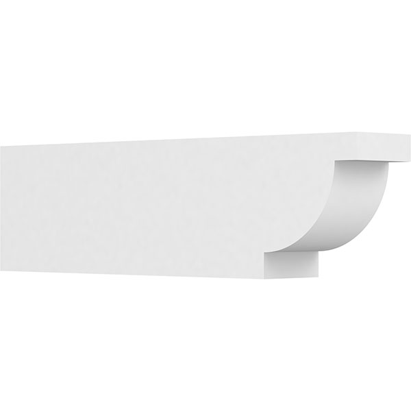 Ekena Millwork RFTP06X10X36ALP