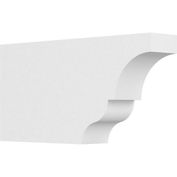 Ekena Millwork RFTP03X08X16ASH
