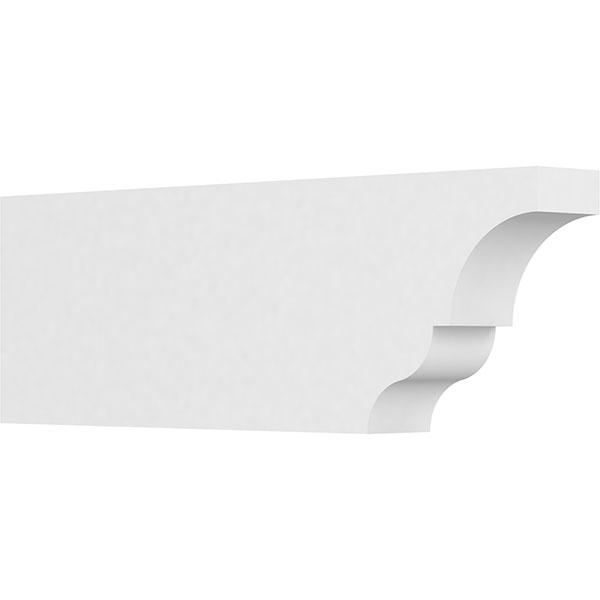 Ekena Millwork RFTP03X08X24ASH