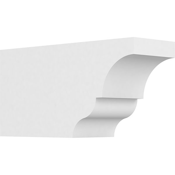 Ekena Millwork RFTP04X06X12ASH