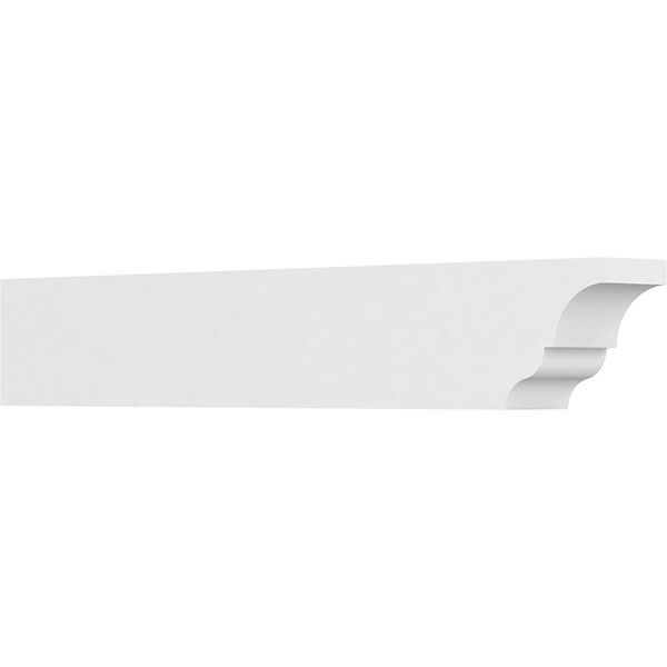 Ekena Millwork RFTP04X06X36ASH