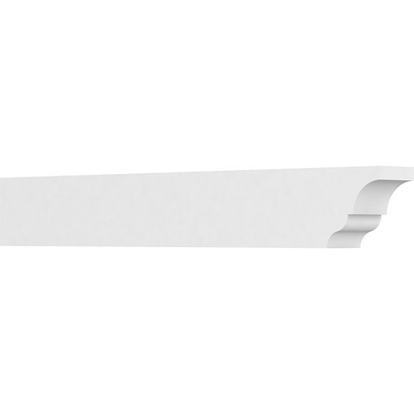 Ekena Millwork RFTP04X06X42ASH