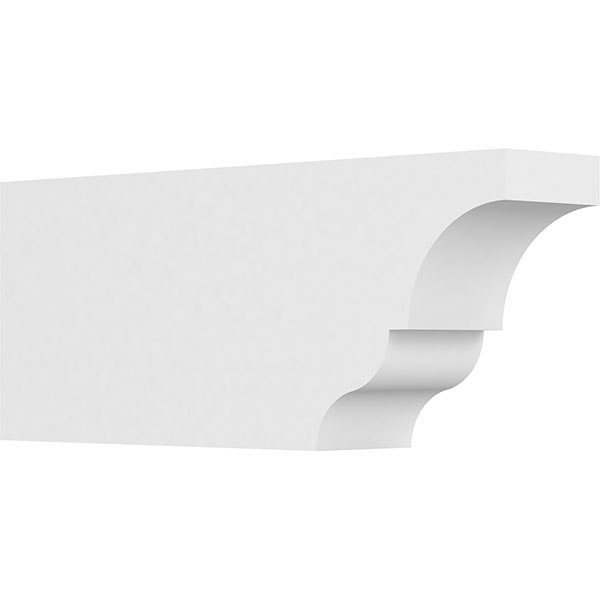 Ekena Millwork RFTP04X08X20ASH