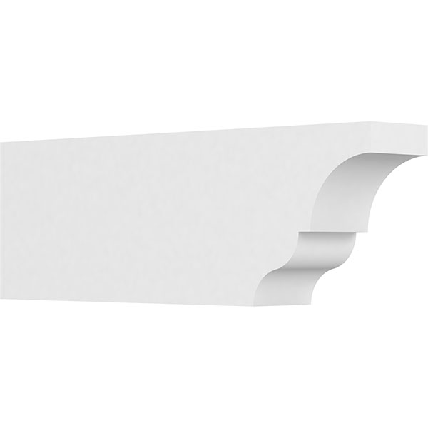 Ekena Millwork RFTP04X08X24ASH