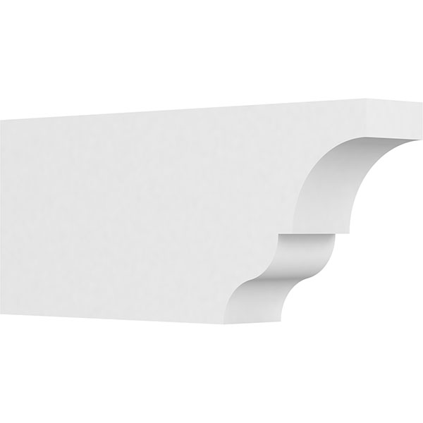 Ekena Millwork RFTP04X10X24ASH