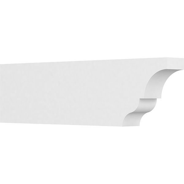Ekena Millwork RFTP04X10X36ASH