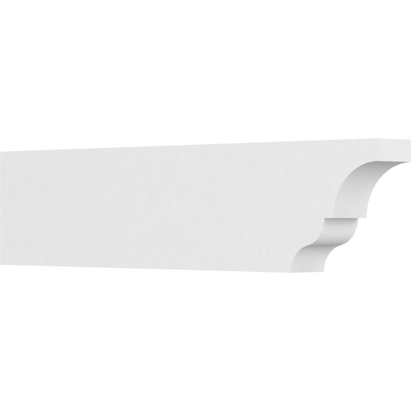 Ekena Millwork RFTP04X10X42ASH