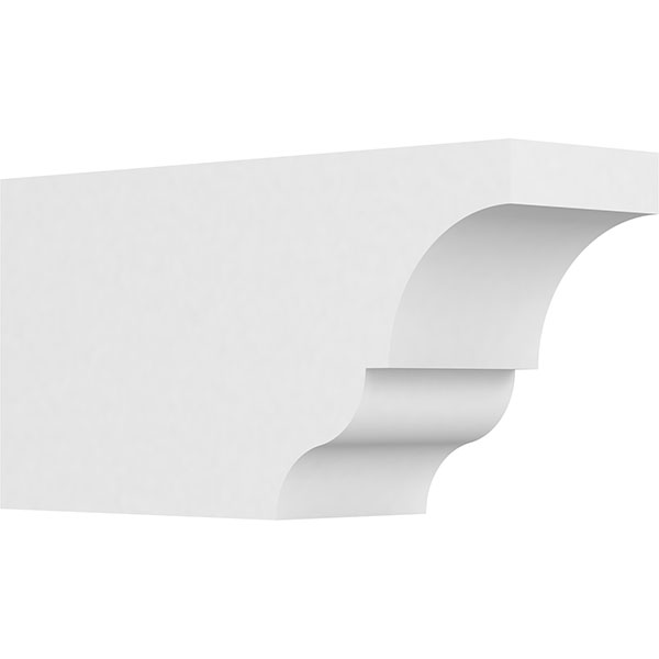 Ekena Millwork RFTP05X08X16ASH