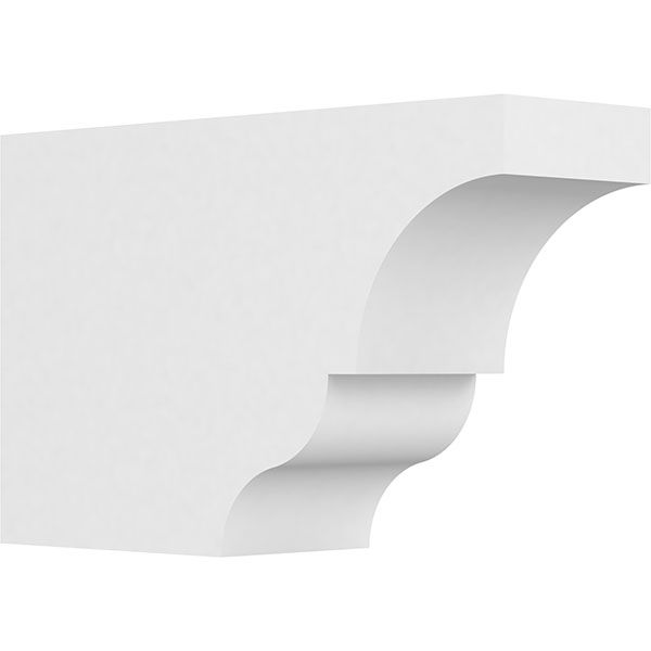 Ekena Millwork RFTP05X10X16ASH