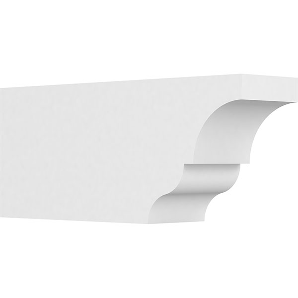 Ekena Millwork RFTP06X10X24ASH