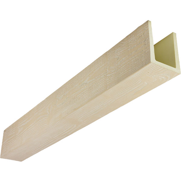 Ekena Millwork Hammered Beam Strap 10x12 Inch - Rustic Decorative Accent For Heritage Timber Beams
