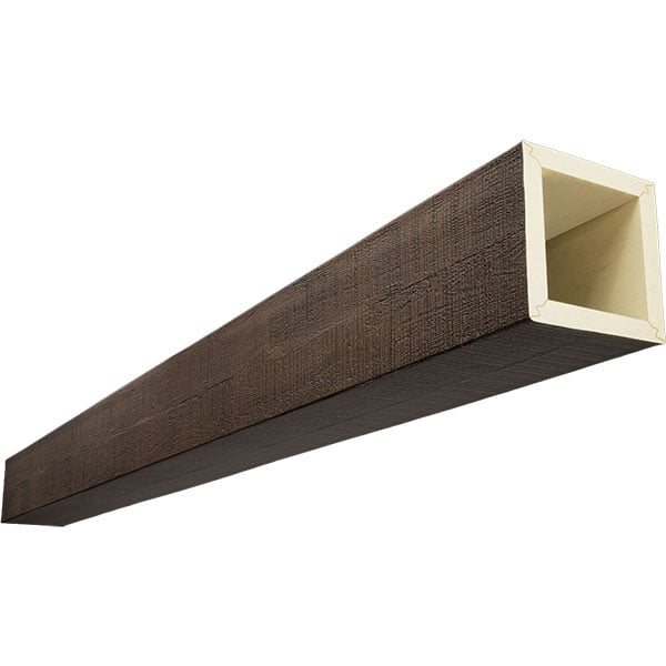 TimberThane Rough Cedar four-sided faux wood box beam