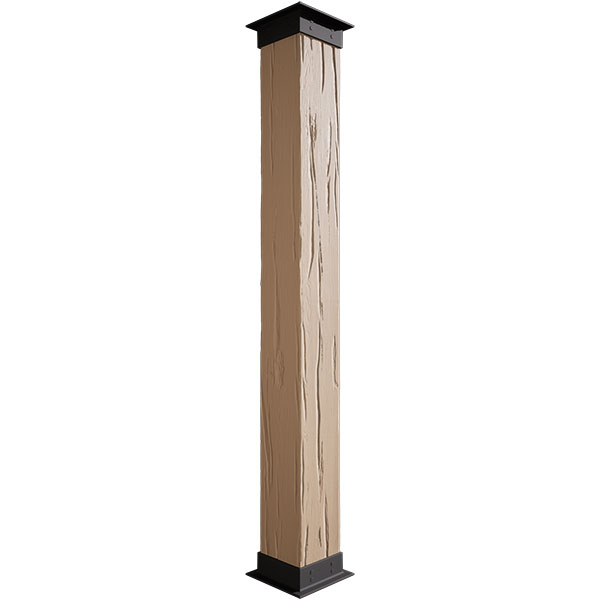 Ekena Millwork COLURW14X048IRUF