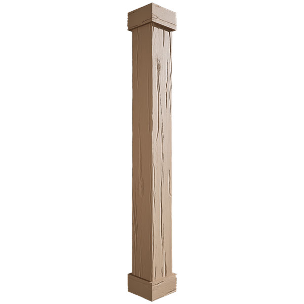 Ekena Millwork COLURW14X048STUF