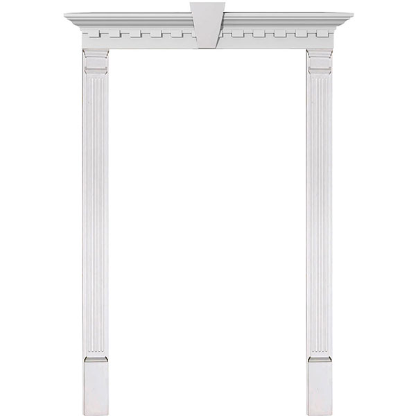 Ekena Millwork CR06FPI05F152DE