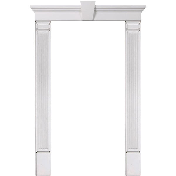 Ekena Millwork CR06FPI07F136NO