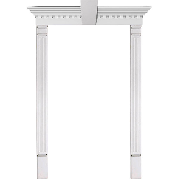 Ekena Millwork CR09FPI05F152DE