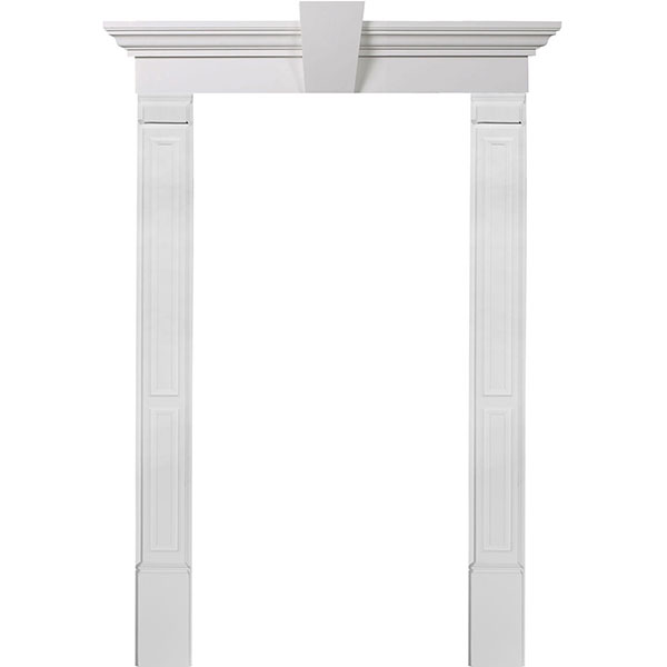 Ekena Millwork CR09FPI07D103NO