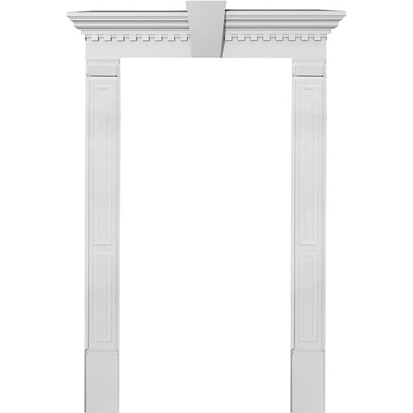 Ekena Millwork CR09FPI07D103DE