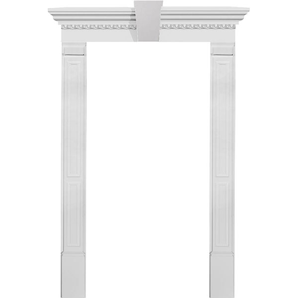 Ekena Millwork CR09FPI07D136EG