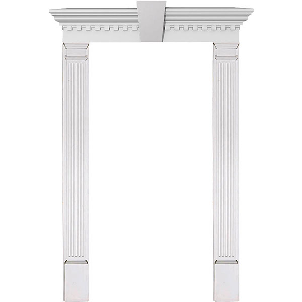Ekena Millwork CR09FPI07F166DE