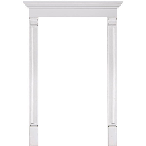 Ekena Millwork CR09PIL05F166NO