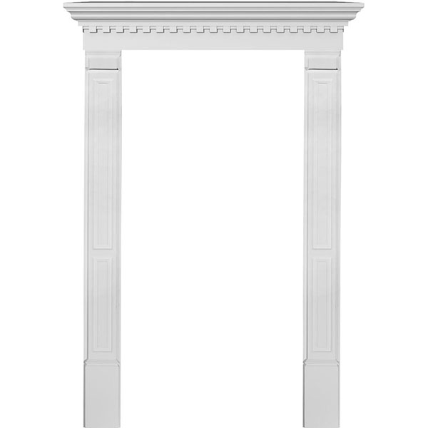 Ekena Millwork CR09PIL07D103DE