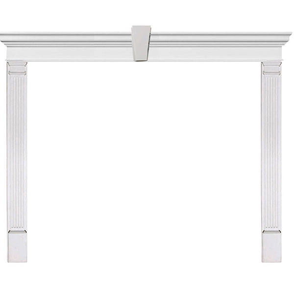 Ekena Millwork GD09X08C12KAP7F