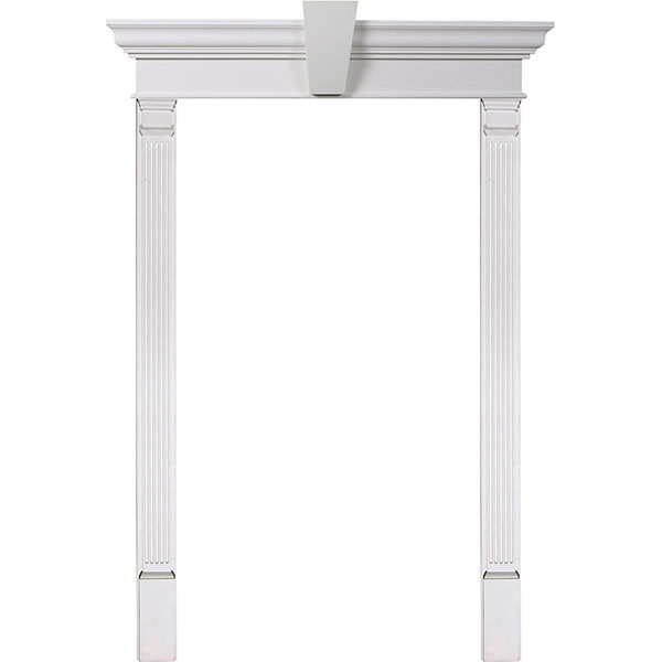 Ekena Millwork CR12FPI05F136NO