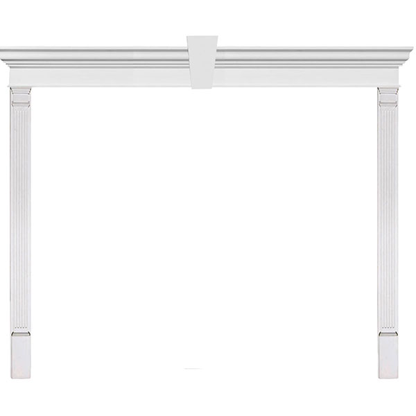 Ekena Millwork GD09X07C12KFP5F