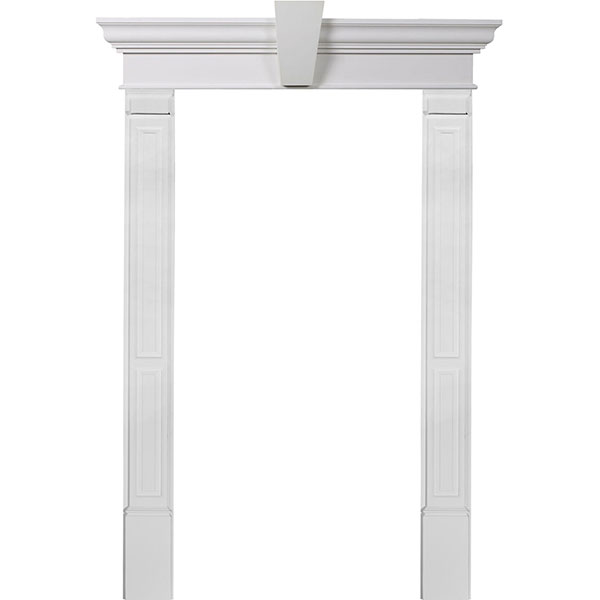 Ekena Millwork CR12FPI07D103NO