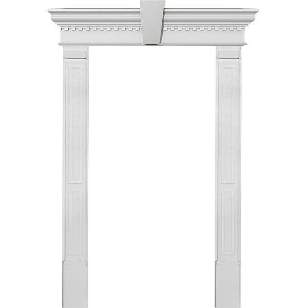 Ekena Millwork CR12FPI07D103DE