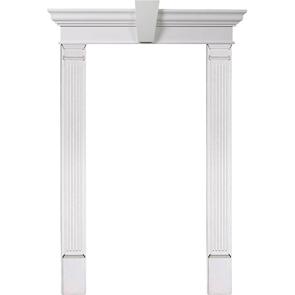 Ekena Millwork CR12FPI07F136NO