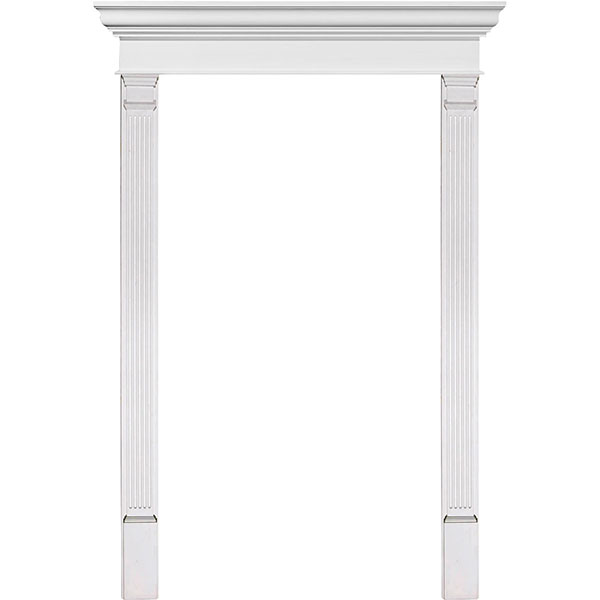 Ekena Millwork CR12PIL05F136NO