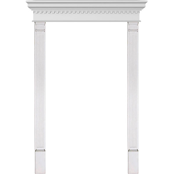 Ekena Millwork CR12PIL05F152DE