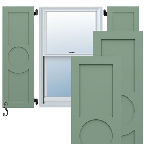 Ekena Millwork ECC001AC18X080TG