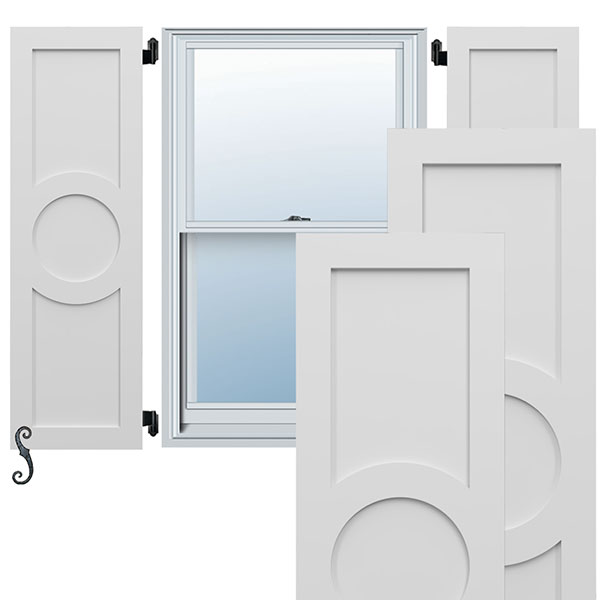 Ekena Millwork ECC001AC18X080WH