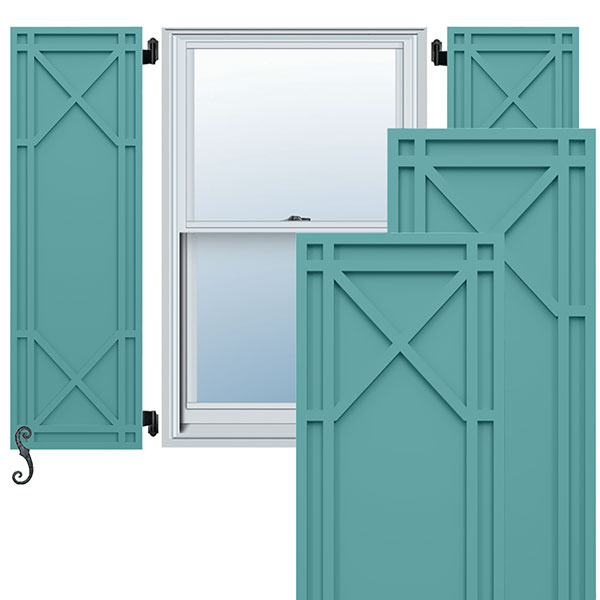 Ekena Millwork ECC001BG18X080PT