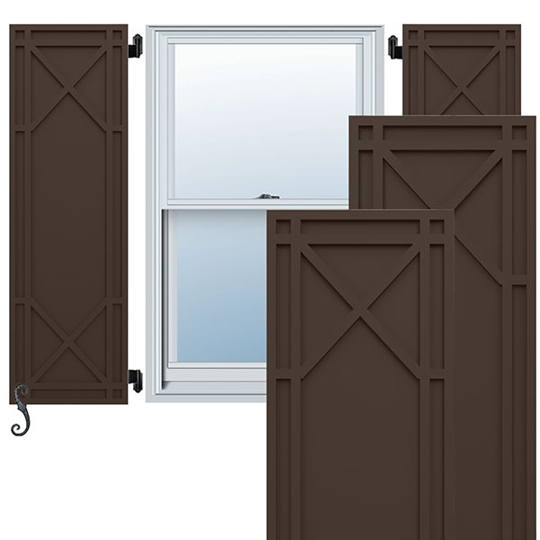 Ekena Millwork ECC001BG18X080TB